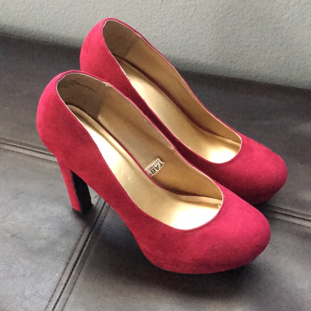 High heels